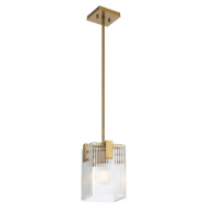 TELBIX-PELION 1 LIGHT PENDANT